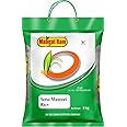 Mangat Ram Sona Masoori Rice |Authentic Indian Taste And Aroma | No Artificial Color | No Preservatives | Crafted By Natural Spices (5Kg)