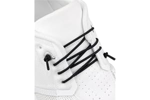 Endoto Schnürsenkel für ON Cloud 5 Running Schuhe, Ohne Binden Schuhbänder Ersatz Elastische Dehnbare Gummi Rund Laces Shoelaces für On Laufschuhe