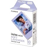 Instax mini Soft Levander Movie of 10