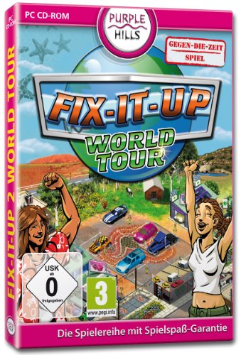 Preisvergleich Produktbild Fix-it-up 2: World Tour
