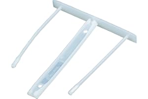 ‎BANKERS BOX BANKERS BOX 00895 Archivclip, 85 mm, 100% recycelt, 100 Stück, weiß