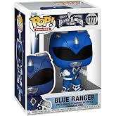 Funko Pop! Movies: Mighty Morphin Power Rangers Movie - Blue Ranger - Koleksiyon vinil fig&uuml;r - Hediye fikri - Resmi &uuml;r&uuml;n - &Ccedil;o