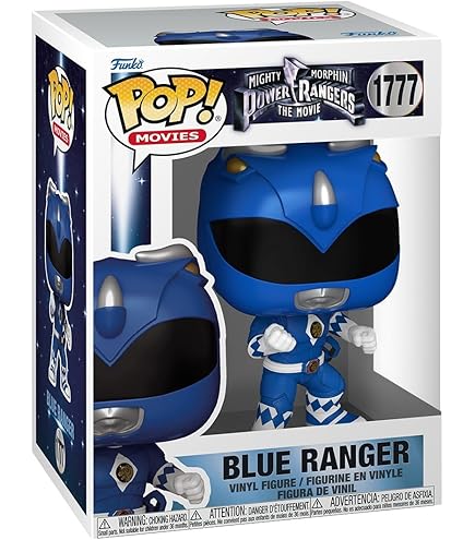 Funko POP! Filmler: Mighty Morphin Power Rangers Filmi - Kırmızı