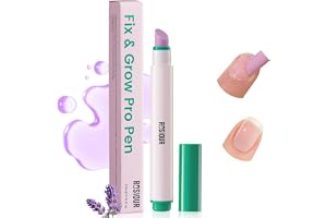 Yokilly 3-i-1 nagelbandsborttagare nagelolja penna: keramisk spets nagelbandspusher oljepenna Cuticle Nail Care Pen - nagelvå