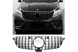 ‎GCP GCP Grill Sport Kühlergrill passt für Mercedes W166 GLE AB 2015 PANAMERICANA AMG GT DESIGN