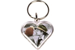 PC3721 5 portachiavi portafoto a forma di fiore, larghezza massima di 31 mm, G1512