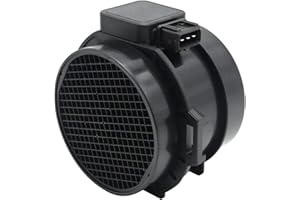 Ollanoos Mass Air Flow Sensor Meter 5WK96132 Replacement for BMW 330I 530I ALL ENGINE 2001-2003 Replacement for BMW X5 ALL ENGINE 2001-2006 Replace# 7410055