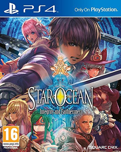 Star Ocean 5 Integrity and Faithlessness - standard edition [PS4][Importación Japonesa]