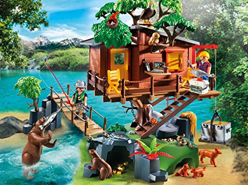 Imagen principal de Playmobil - Casa del árbol de aventuras (55570)