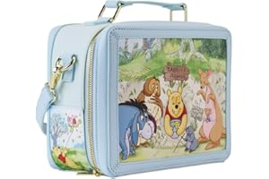 Loungefly Disney Winnie the Pooh Vintage Lunchbox Crossbody Bag