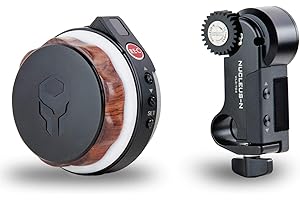 TILTA WLC-T04 Nucleus-Nano Nucleus N Wireless Lens Control System Follow Focus kompatybilny z Crane 1 2 Plus Ronin S TILTA Camera Cage DSLR urządzenie do ostrzenia bezprzewodowe, śledzenie ostrości