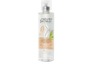 Nature & Senteurs - Eau de Cologne cédrat fleur étoilée 100ml