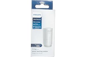 Philips Water Cartouche filtrante Ontap AWP305/10 MICROFILTRATION, filtre les SÉDIMENTS, le CHLORE et d'autres substances altérant le goût, capacité de filtration de 1.000 L
