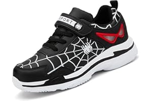 Vorkhuaeri Zapatos de Baloncesto para Niños Adolescente, Ligeros, Informales, Tenis Atléticos, para Correr y Caminar