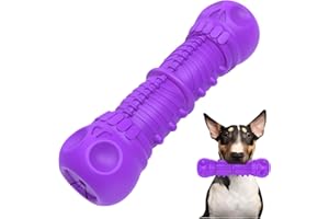 Zinbo Hundespielzeug, unzerstörbares Hundespielzeug, interaktives Hundespielzeug, unverstörbares quietschendes Hundespielzeug, Robustes Hundespielzeug aus Gummi für Hunde großer und mittlerer Rassen