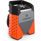 ETENWOLF Zephyr S3 7800mAh Portable Air Compressor 11.03 Bar | Inflator for Car Wheels Motorcycles Bicycles Balls - Fast Fill