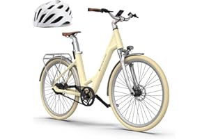 ‎A DECE OASIS A Dece Oasis ADO e Bike 28 Zoll, E-Bike Air 28 Elektrofahrrad,345,00 Wh Akku, ebike Damen/Herren,1 Gang,Momenten-Sensor, Riemenantrieb,ADO Smart APP,3,5-Zoll-IPS-Display