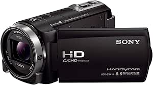 Sony CX410 Full HD Handycam with Wi-Fi - Black (55x Extended Zoom)