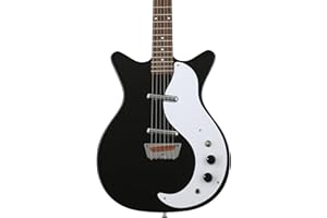 Danelectro The 'Stock '59' Electric Guitar ~ Black, DC59BLK