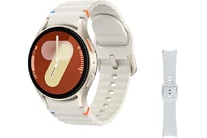 Samsung Galaxy Watch7 4G LTE + Correa - Smartwatch 40mm, Control de Salud, Seguimiento Deportivo, Beige (Versión Española)