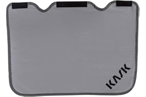 Kask Plasma Helmet Neck Protection, Grey, Pull-On, UPF 50x, AS/NZS 4399:1996