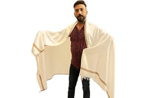 SHOPUKASA Men’s Shawl Winter Mens Scarf Shemagh Cashmere Feel Scarves Warm Soft Fashion Scarf for Men Gifts