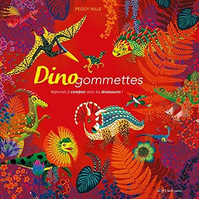 Dinogommettes : Apprends à compter avec les dinosaures !