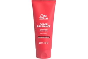 ‎WELLA PROFESSIONALS Wella Professionals Invigo Color Brilliance – Farbschutz Conditioner, Haarschaum & Maske für dickes, gefärbtes Haar – mit Vitamin E & Antioxidantien – glättend, pflegend & oxidationsschützend