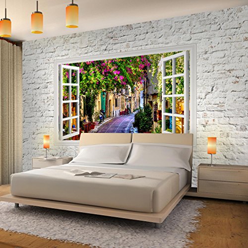 Fototapete Toscana 352 x 250 cm – Vliestapete – Wandtapete – Vlies Phototapete – Wand – Wandbilder XXL – !!! 100% MADE IN GERMANY !!! Runa Tapete 9018011a - 3