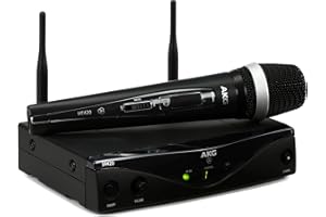 Akg - Wms-420 vocal capsula d-5 microfono inalambrico mano banda a