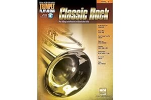 Trumpet Play Along Volume 3: Classic Rock -For Trumpet- (Book & Audio Online): Noten, Lehrmaterial, Play-Along, Download (Audio) für Trompete (Trumpet Play-along, 3, Band 3)