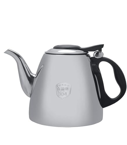 Roestvrijstalen theepot, grote capaciteit Snelle verwarming kachel-top