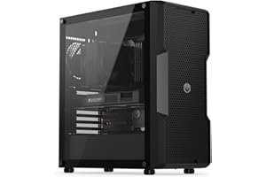 ENDORFY Regnum 400 Air, przewiewna i przestrzenna obudowa ATX, szkło hartowane, 4 wentylatory 120mm ARGB | EY2A008