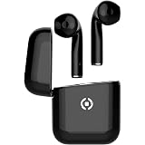 Bluetooth 5.0 TWS Kopfhörer mit Mikrofon Celly BUZ1 Wireless Kopfhörer mit  Sound und Stereo-Anrufen, Multifunktionstasten Fernbedienung mit tragbarer  Ladestation. Weiß. : Amazon.it: Elettronica