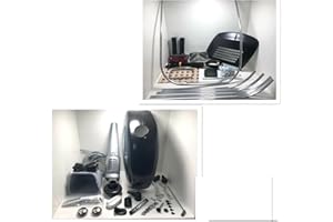 AER MOTO SPARE PARTS KIT COMPLETO RICAMBI RESTAURO per Motocicletta VESPA 50 SPECIAL CON PARAFANGO E SPORTELLINO