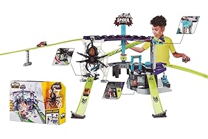 ZURU ANTSY LABS Machines métalliques - Spider Attack (6725)