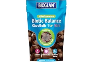Bioglan Biotic Balance Milk ChocBalls, Pack of 1
