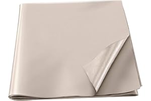 kowaku Tissu de blocage de champ électromagnétique, tissu Faraday, tissu conducteur anti-rayonnement, tissu de blocage de protection contre les ondes, 2mx1.1m