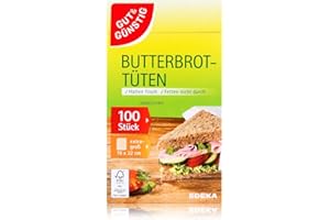 Gut & Günstig 100 Frühstückstüten 19cmx22cm