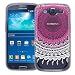 Produktbild Samsung Galaxy S3, S3 Neo Backcover, Conie Mobile Silikon Schutzhülle im Mandala Design Hülle aus TPU transparent Muster kratzfest