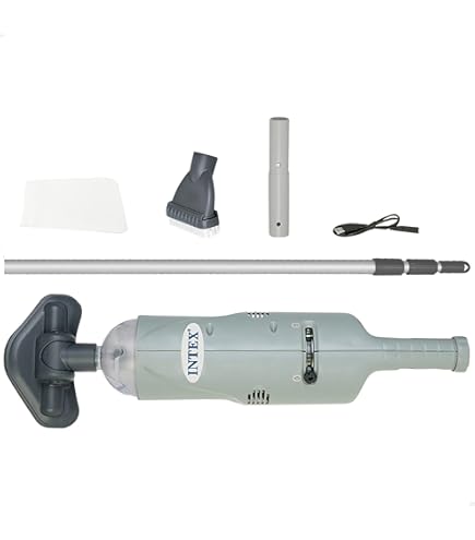 Intex 28626 ZR100 Oplaadbare Handstofzuiger