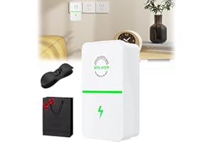 GIENSLRU Watt Save Pro, Power Save Pro, Pro Power Saver Dispositivo di risparmio energetico per risparmiare elettricità, Powerpro risparmio energetico, dispositivo a risparmio energetico per uso domestico (1