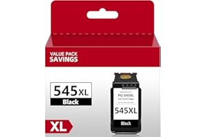 Economink 545 Wkład atramentowy, 545 xl PG-545 XL regenerowany do Canon 545 czarny wkład atramentowy, PG545 czarny wkład atramentowy do Canon Pixma TS3150, TS3350, TS3450, MG2550, MG2550s, MG2950