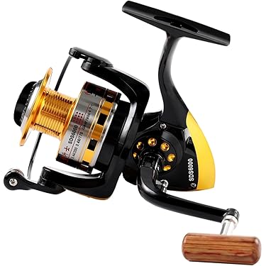 Moulinet à Filer Vintage SPORTFISHER ULTRA 450Z - Grand Moulinet Pêche Eau Douce/mer
