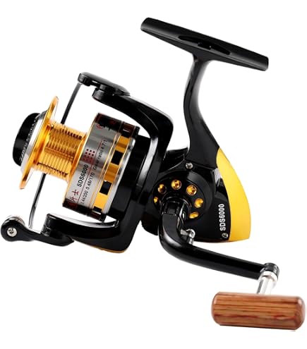Mulinello Dayton SW 8000 C/Filo - Recupero A Mano Sinistra, Per Pesca