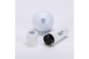 CaddyGolfStamps Leeds Design United Golf Ball Stamper Stamp Marker Personalise your Golf Balls Golf Gift Birthday Gift