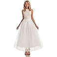 AWSALE Hoopless Petticoats Crinoline Slips Underskirt Floor Length for Bridal Gown.WPT109 White