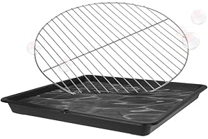 UNBEKANNT Grill Nettoyage Tub Plastique 67 x 67 cm