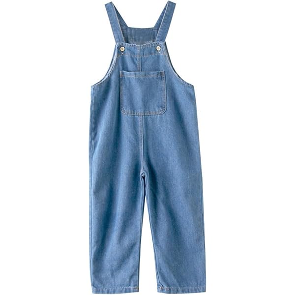 Salopette Garçon Denim Noir Slim Fit – Overalls Jeans Élastique Et Résistant 4 à 14 Ans – Look Streetwear Moderne Matthew Black