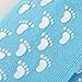 Footful Foot SPA Treatment Moisturizing Gel Socks Blue